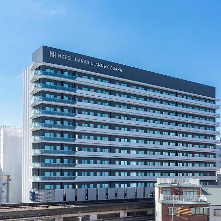 Hotel Hanshin Annex Oszaka Kültér fotó