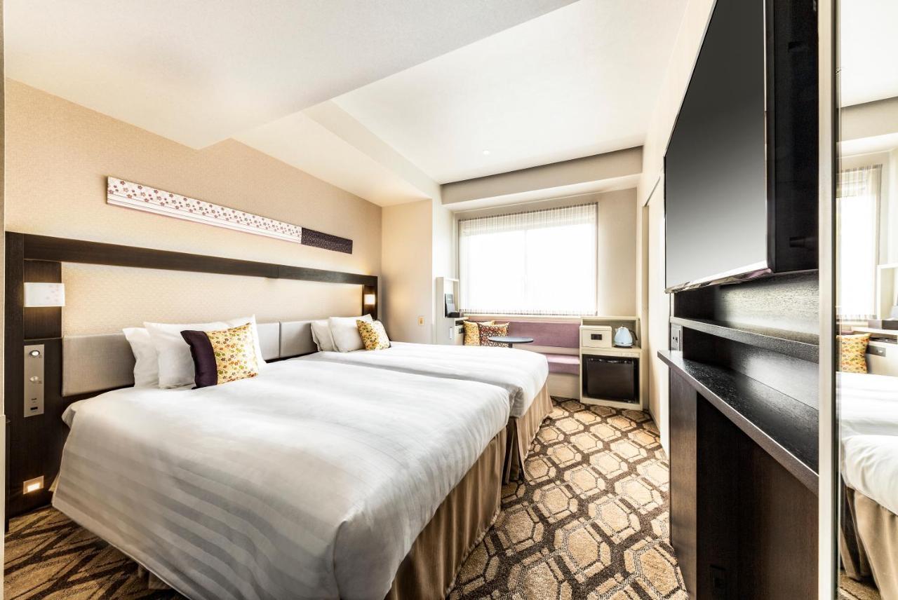 Hotel Hanshin Annex Oszaka Kültér fotó
