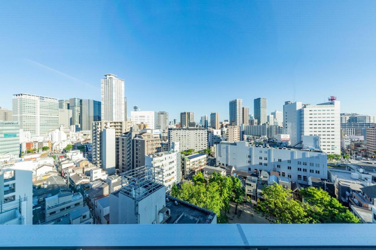 Hotel Hanshin Annex Oszaka Kültér fotó