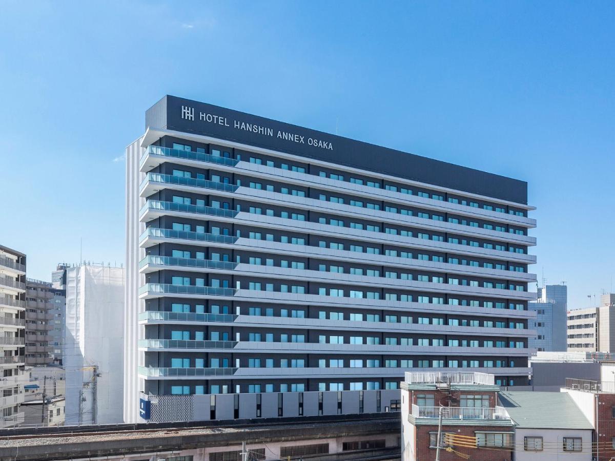Hotel Hanshin Annex Oszaka Kültér fotó