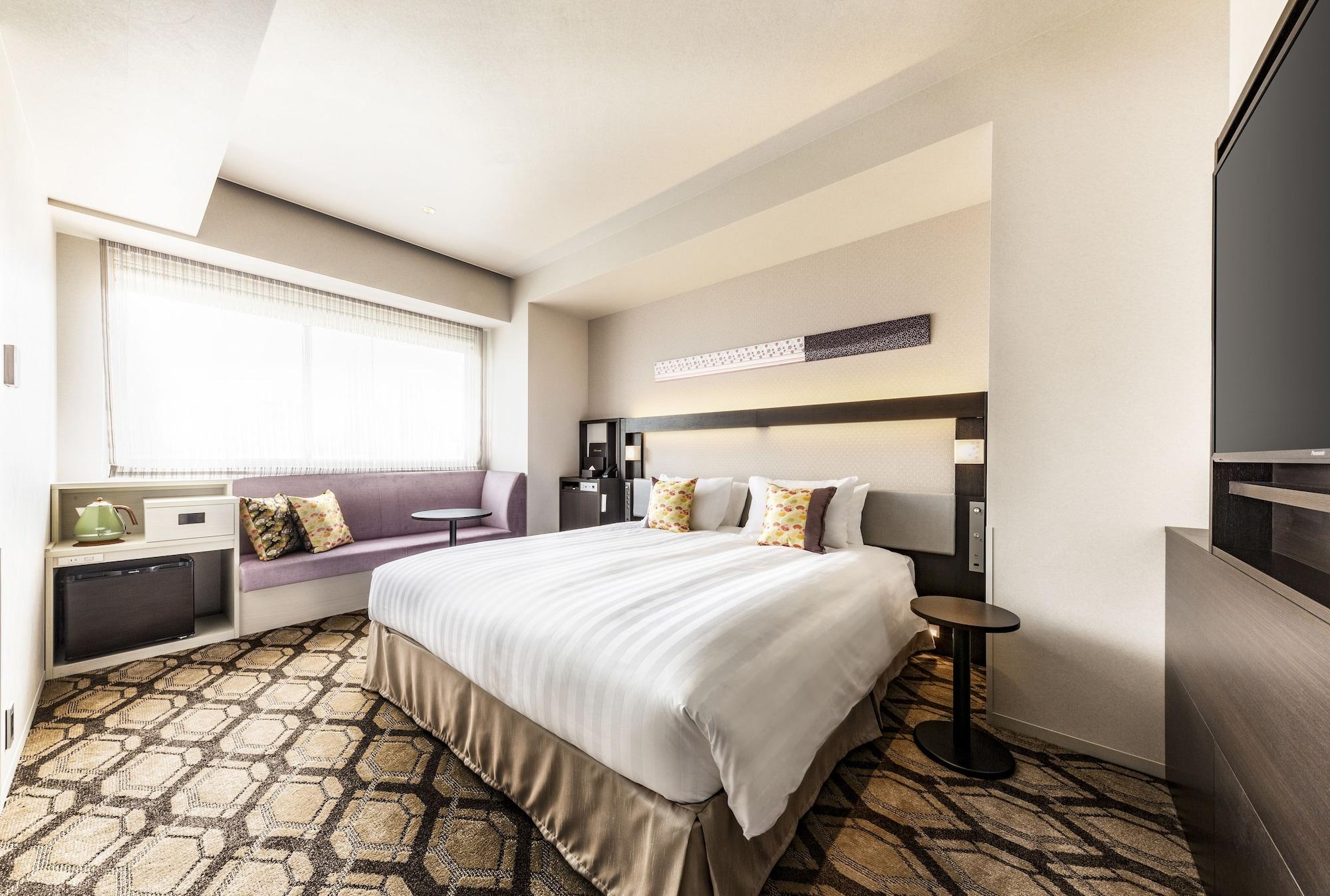Hotel Hanshin Annex Oszaka Kültér fotó