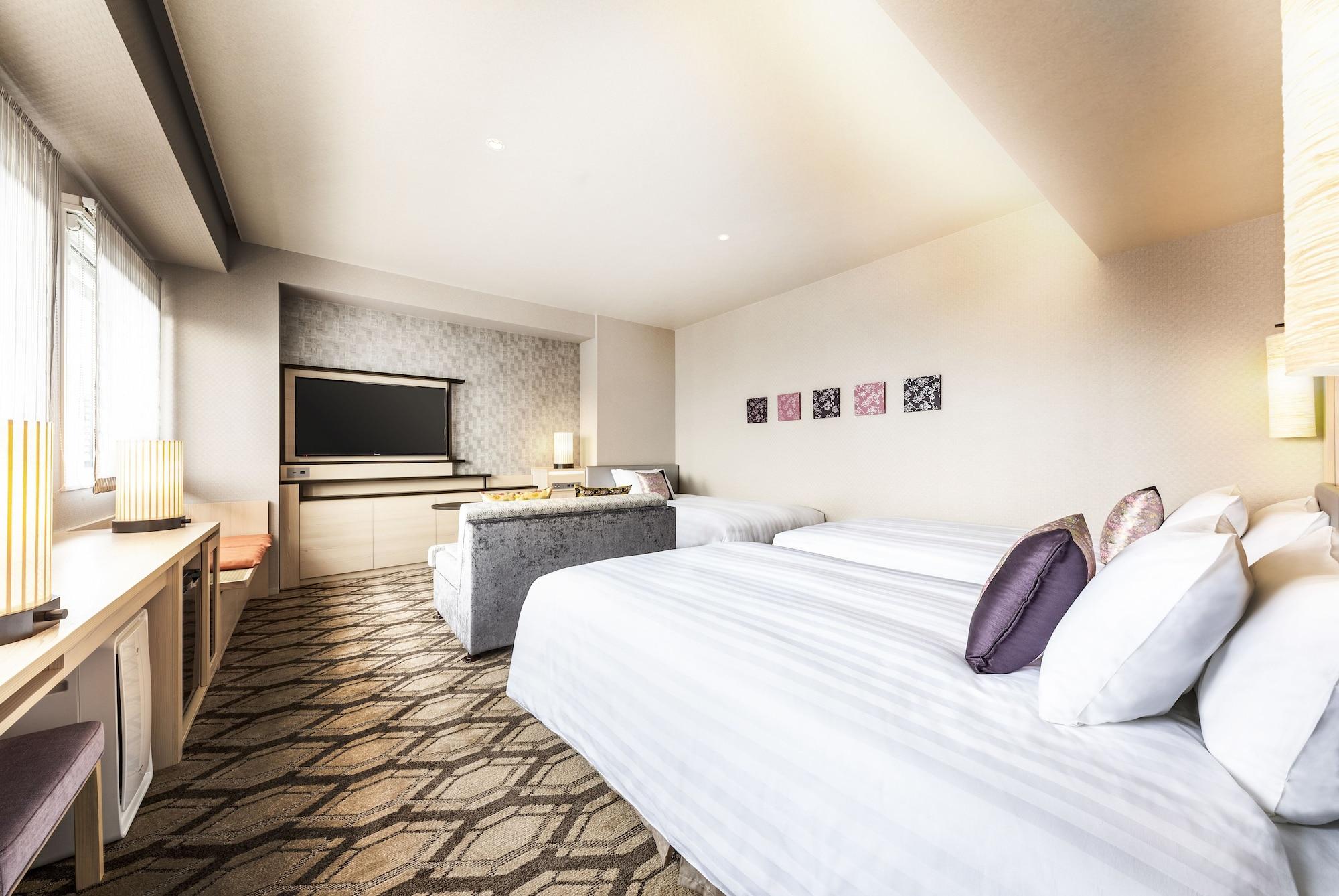 Hotel Hanshin Annex Oszaka Kültér fotó