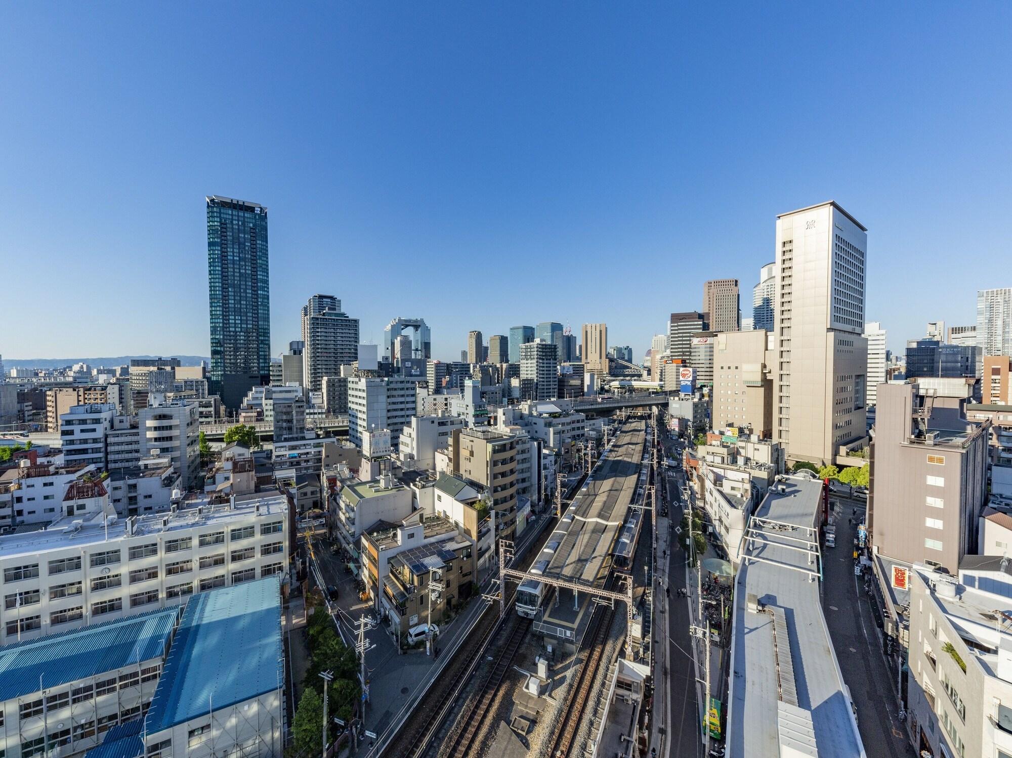 Hotel Hanshin Annex Oszaka Kültér fotó