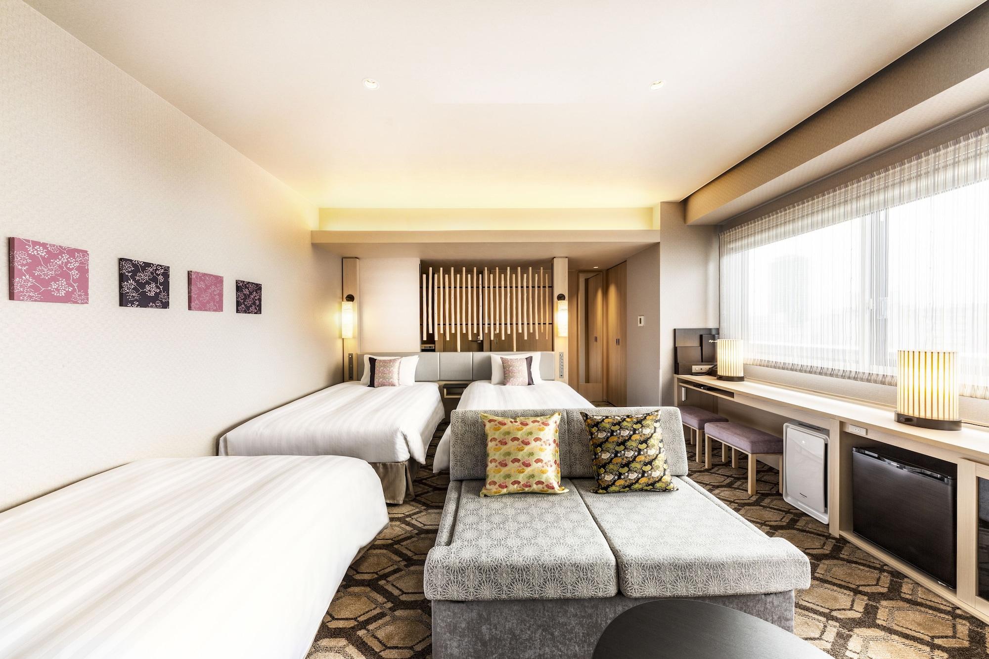 Hotel Hanshin Annex Oszaka Kültér fotó
