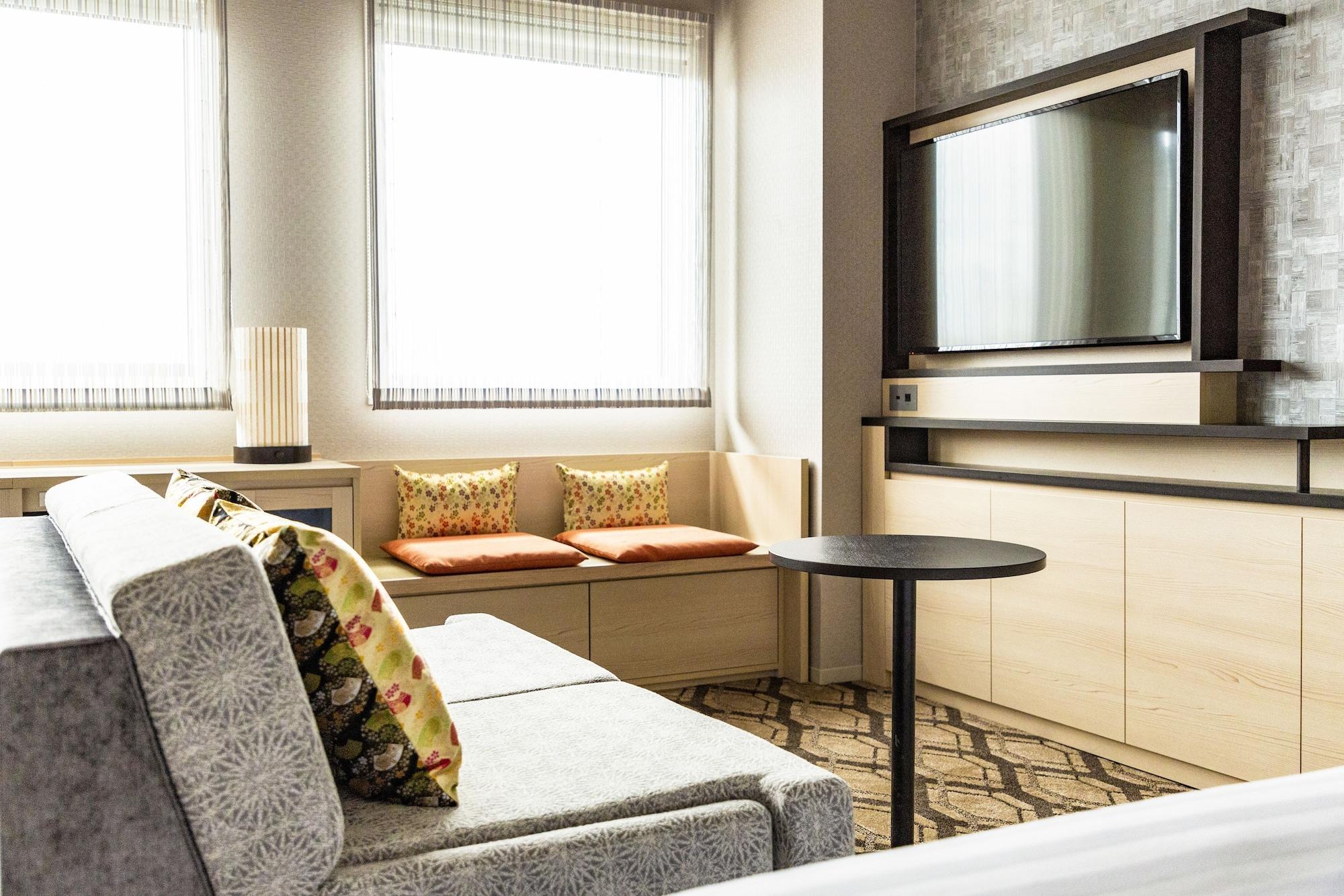 Hotel Hanshin Annex Oszaka Kültér fotó