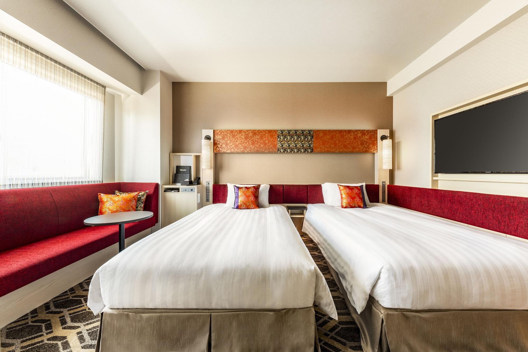 Hotel Hanshin Annex Oszaka Kültér fotó