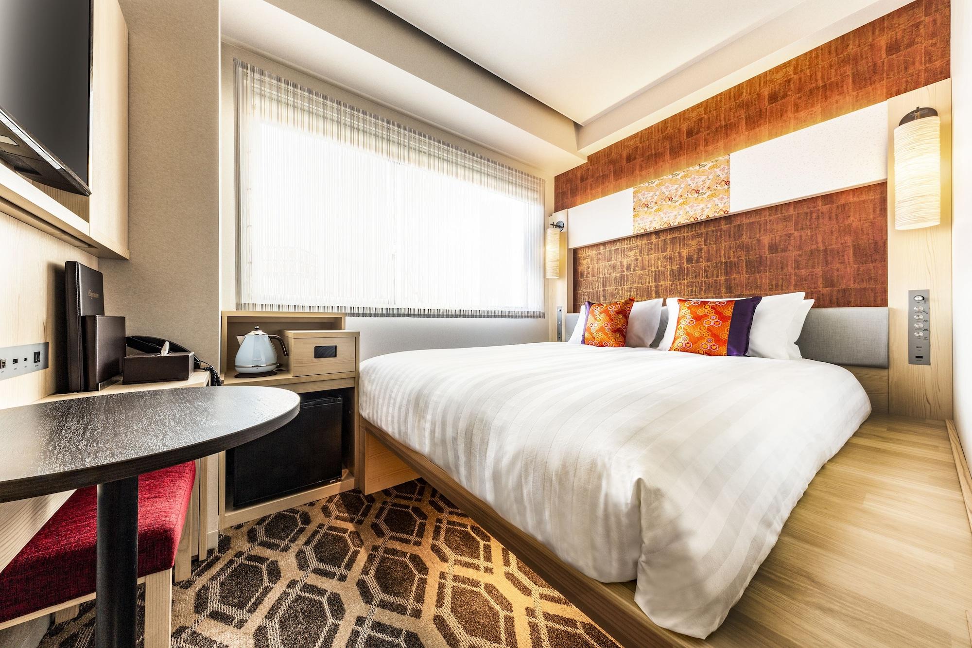 Hotel Hanshin Annex Oszaka Kültér fotó
