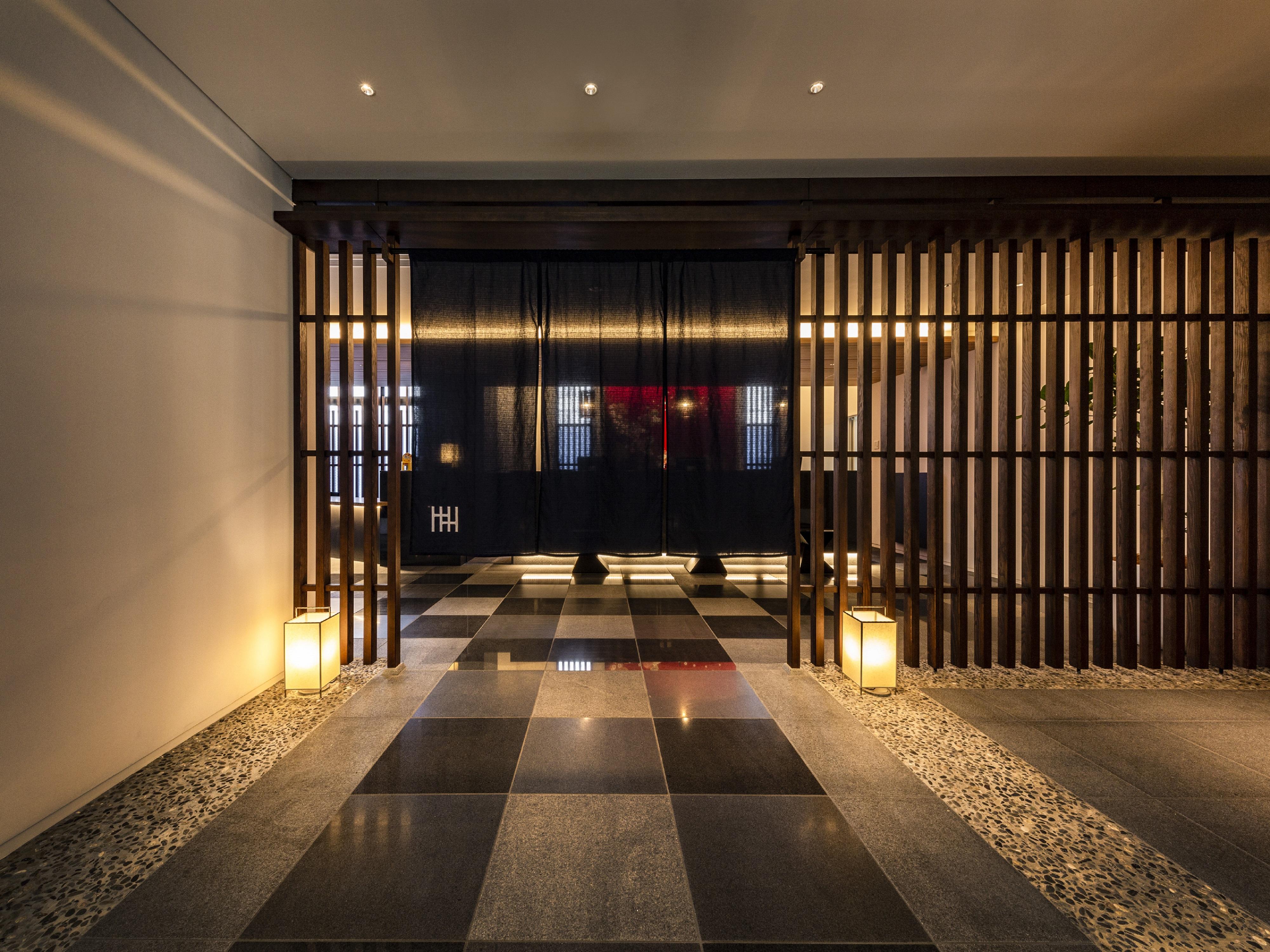 Hotel Hanshin Annex Oszaka Kültér fotó