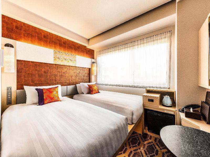 Hotel Hanshin Annex Oszaka Szoba fotó