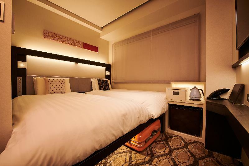 Hotel Hanshin Annex Oszaka Kültér fotó