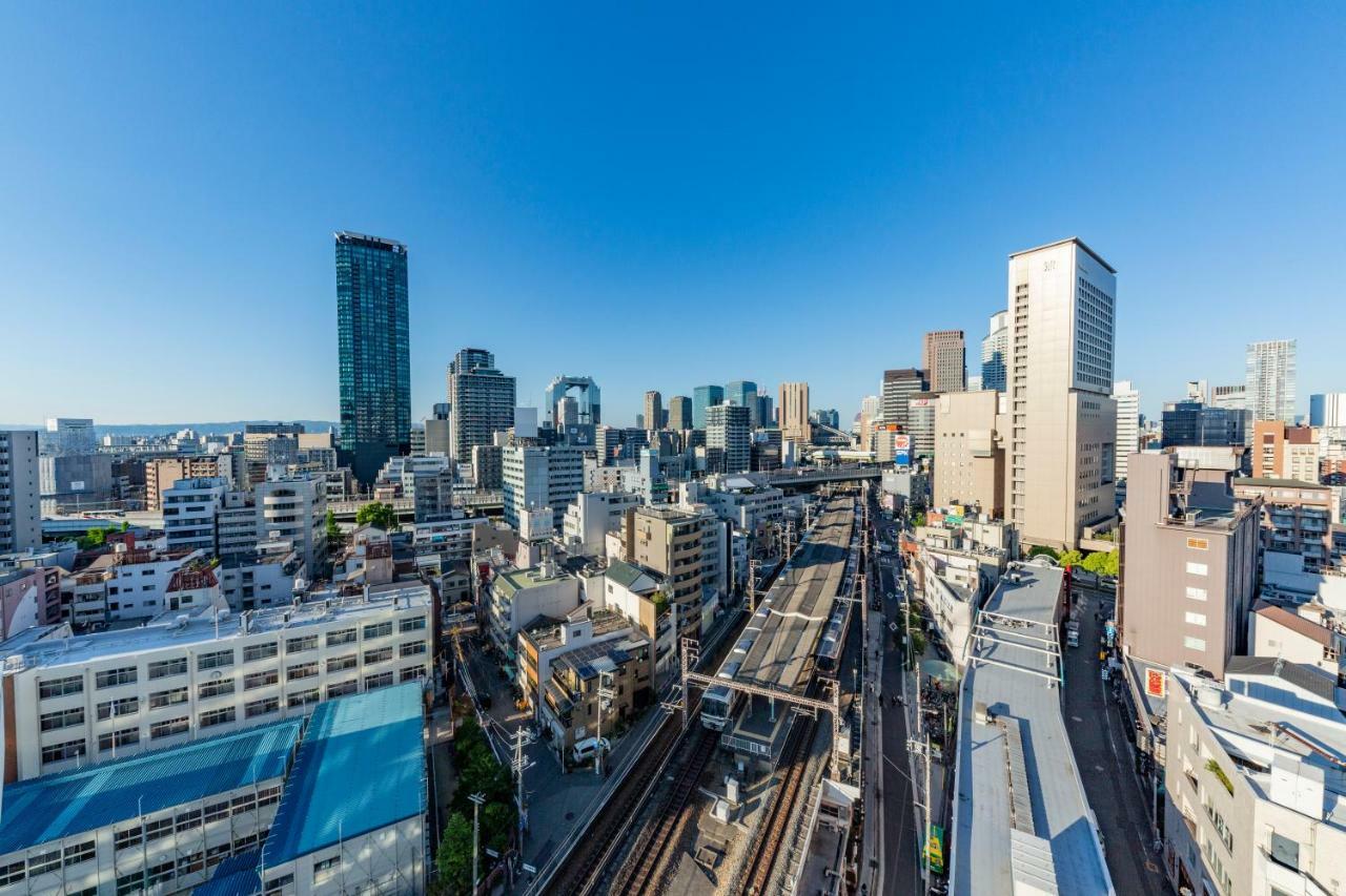 Hotel Hanshin Annex Oszaka Kültér fotó
