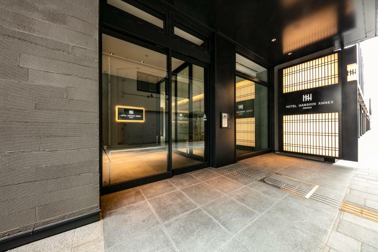 Hotel Hanshin Annex Oszaka Kültér fotó