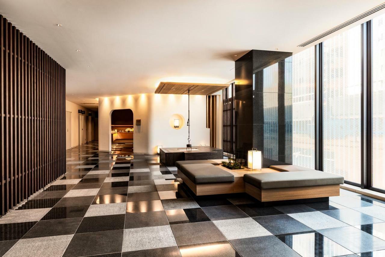 Hotel Hanshin Annex Oszaka Kültér fotó