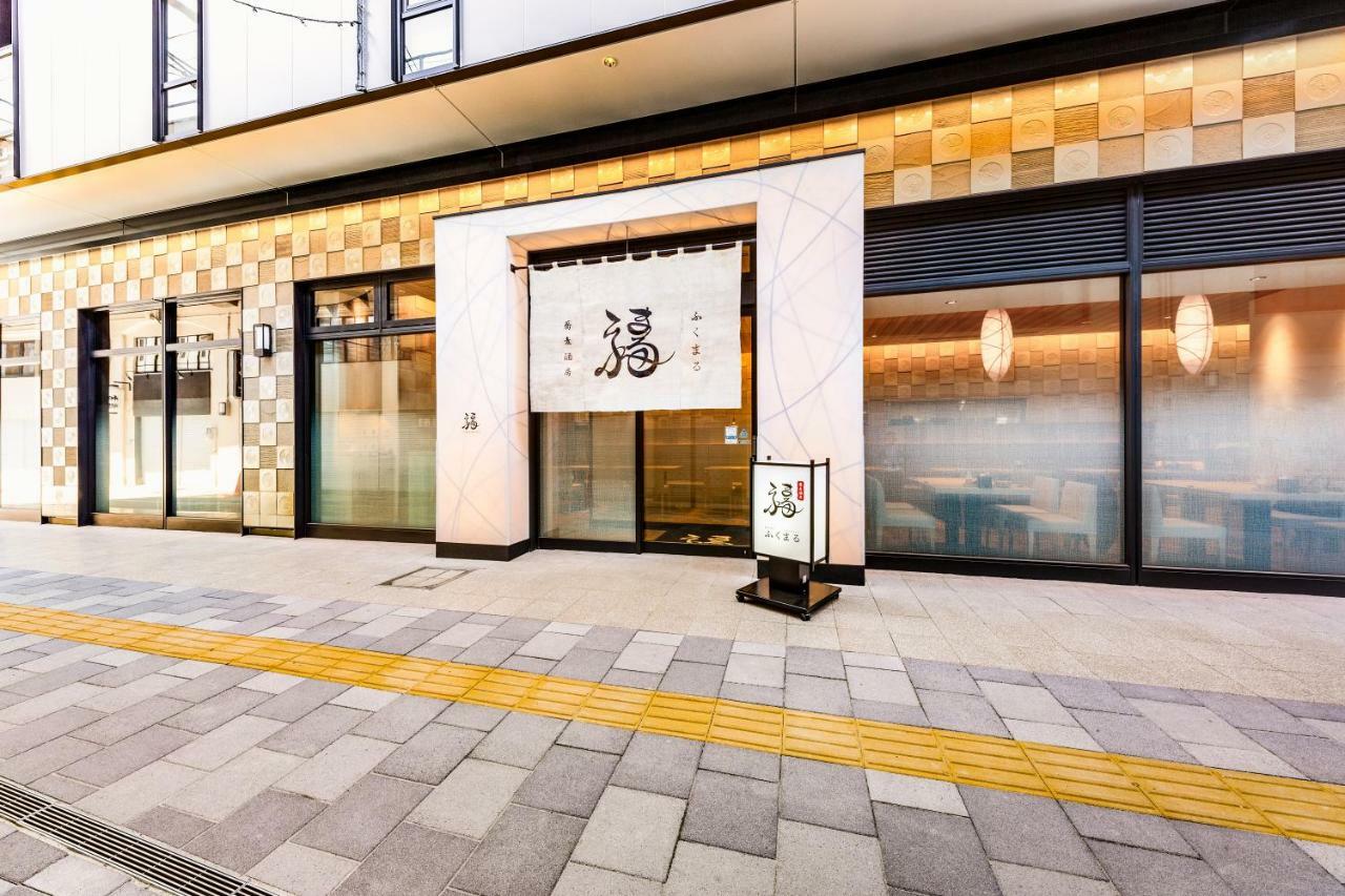 Hotel Hanshin Annex Oszaka Kültér fotó