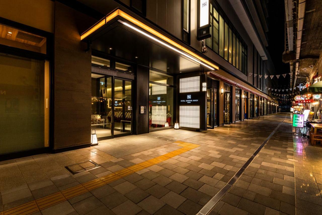 Hotel Hanshin Annex Oszaka Kültér fotó
