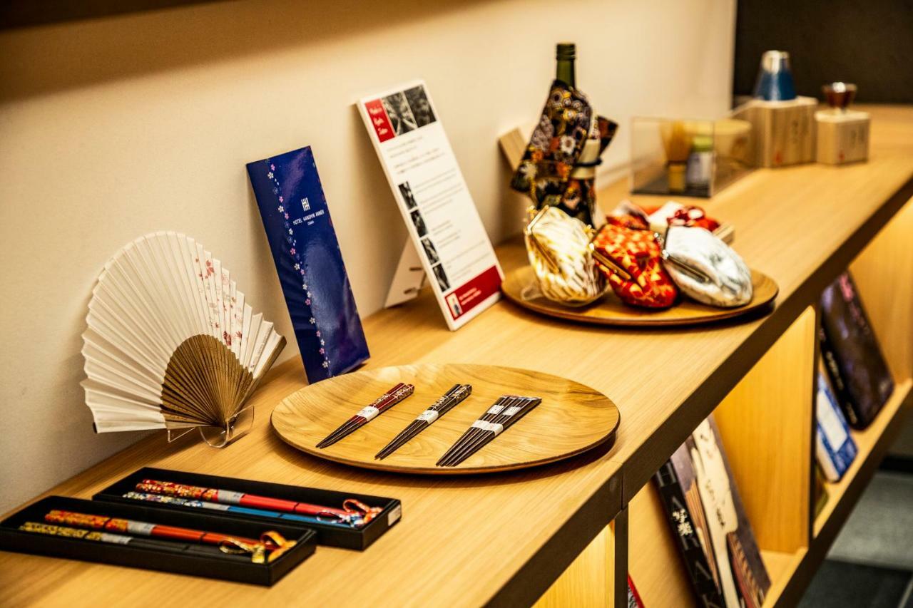 Hotel Hanshin Annex Oszaka Kültér fotó