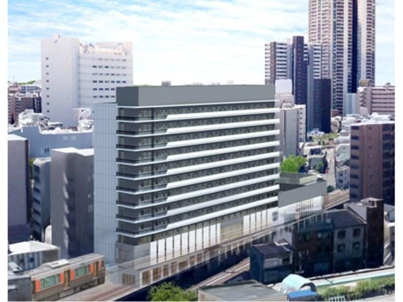 Hotel Hanshin Annex Oszaka Kültér fotó