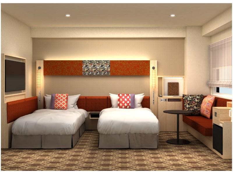 Hotel Hanshin Annex Oszaka Kültér fotó