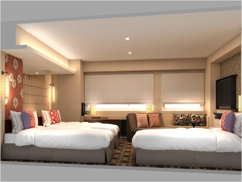 Hotel Hanshin Annex Oszaka Kültér fotó